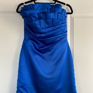 Phoebe Couture strapless dress